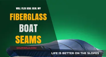 Flex Seal: Can It Seal Fiberglass Boat Seams?