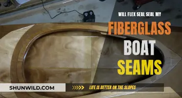 Flex Seal for Fiberglass Boats: Seam-Sealing Solution?