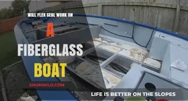 Flex Seal: A DIY Fix for Your Fiberglass Boat's Leaks?