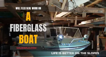 Can You Use Flex Seal on a Fiberglass Boat?