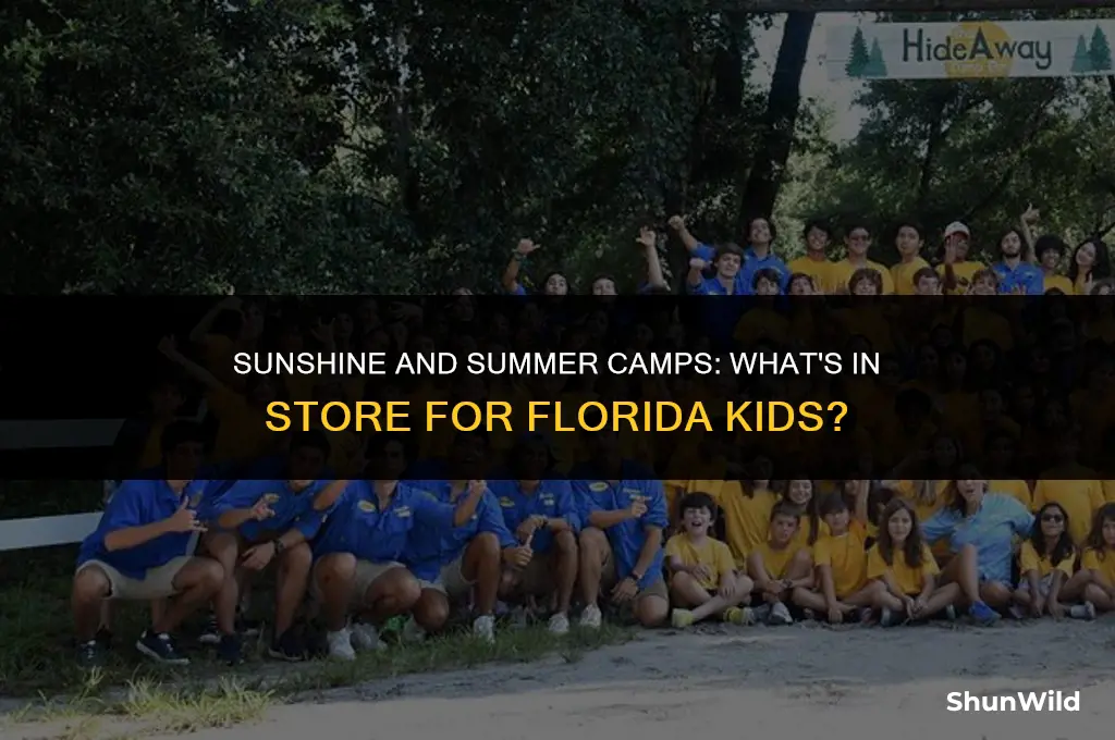 will florida have summer camps