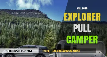 Can the Ford Explorer Tow a Camper? A Comprehensive Guide