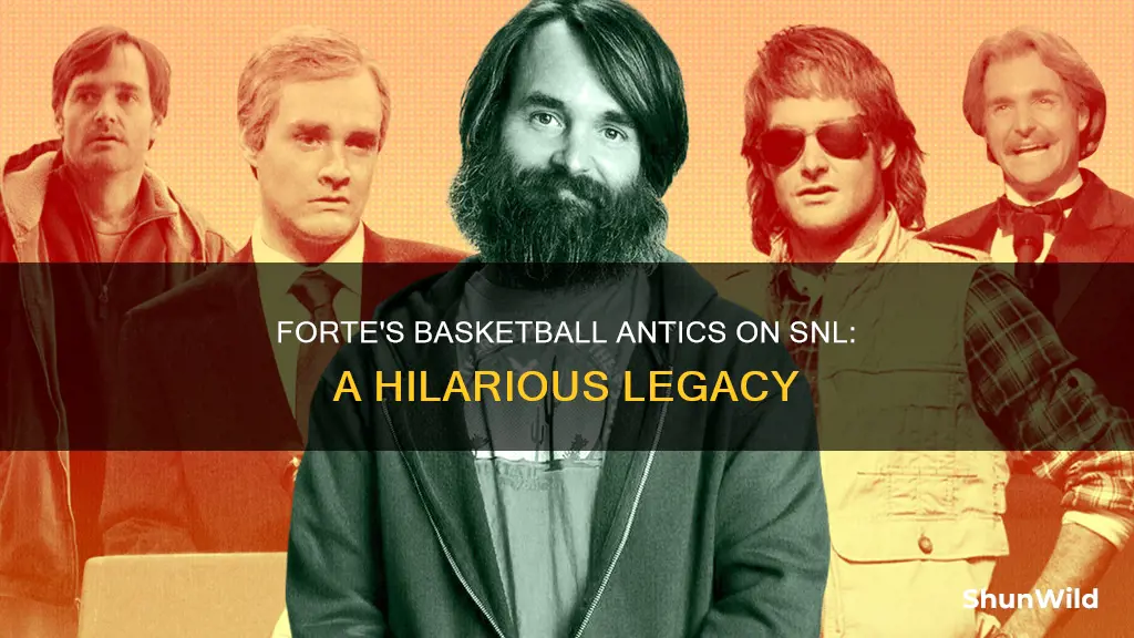 will forte basketball snl