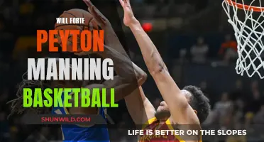 Forte-Manning Basketball: An Unlikely Duo's Story