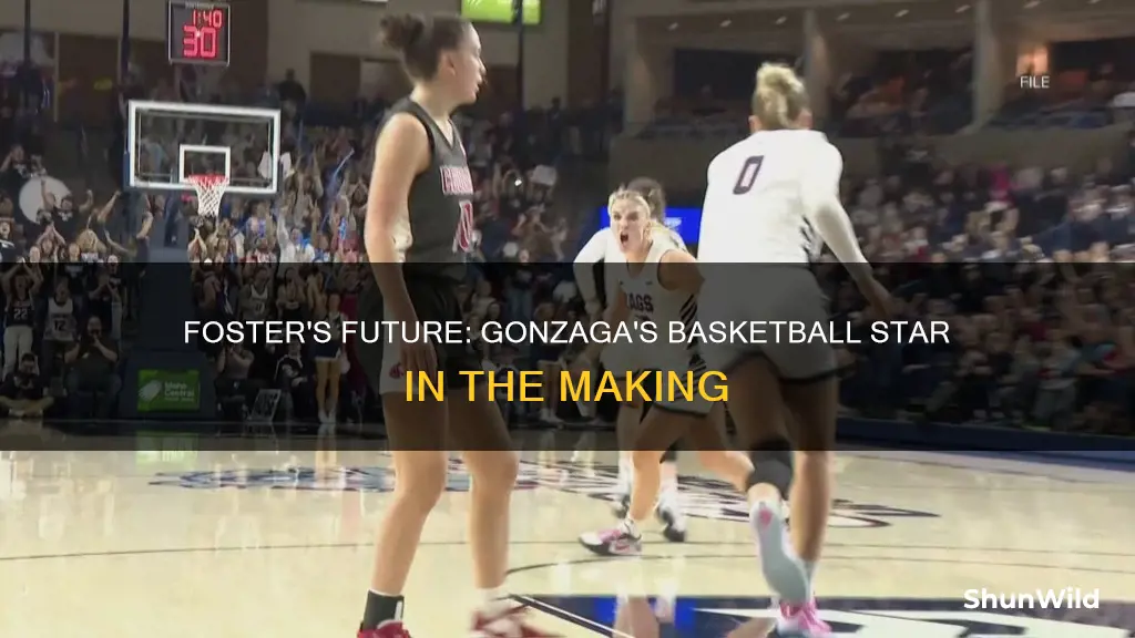 will foster gonzaga basketball