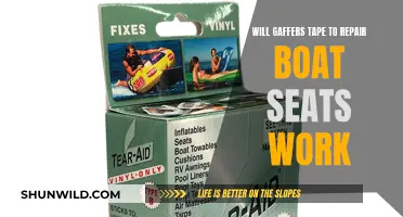 Can Gaffers Tape Fix Boat Seats?