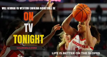 Georgia vs Western Carolina: Where to Watch Live