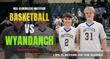 Gildersleeve Mattituck Basketball Triumphs Over Wyandanch