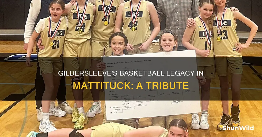 will gildersleeve mattituck basketball