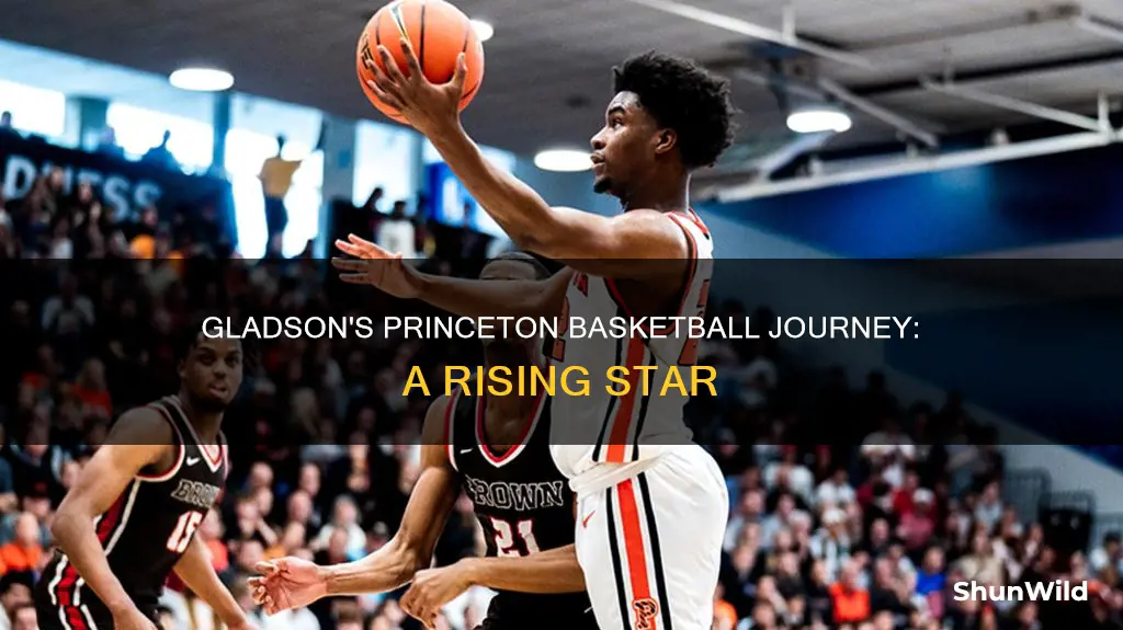 will gladson princeton basketball