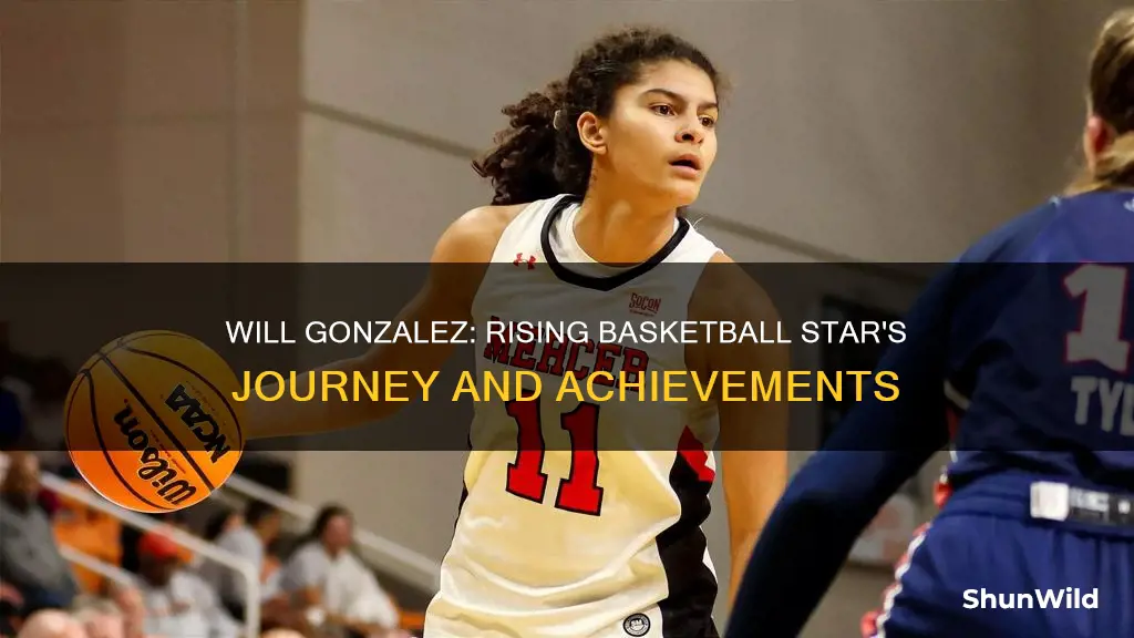 will gonzalez basketball