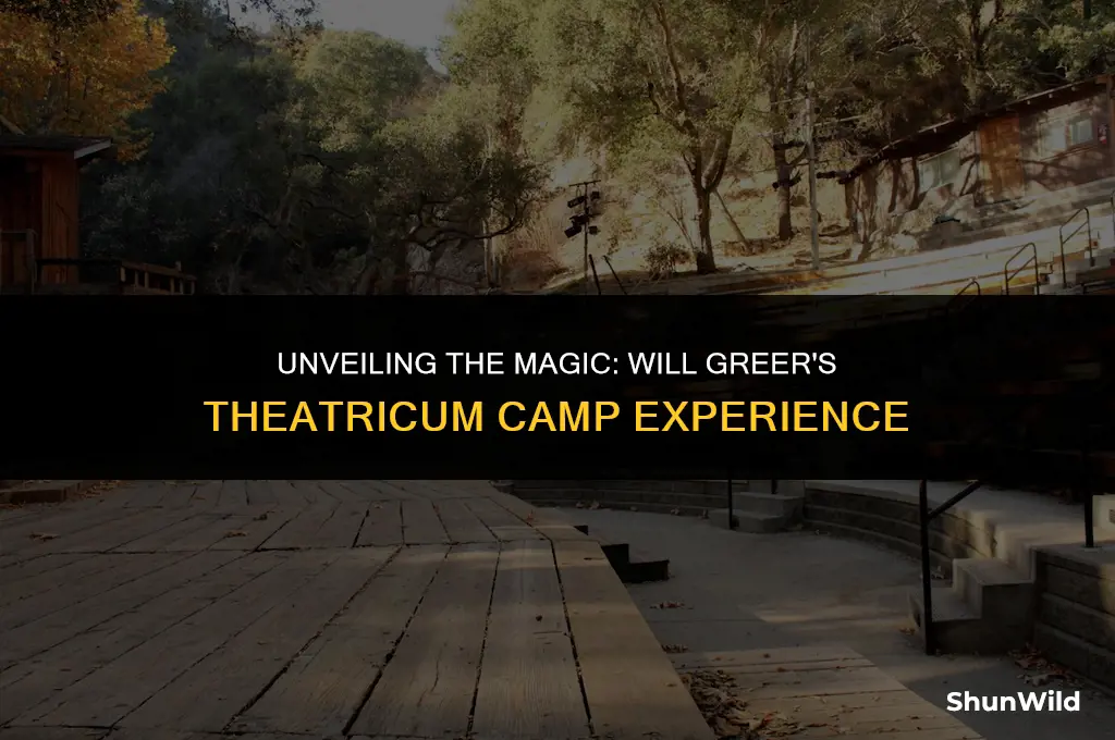will greer theatricum camp