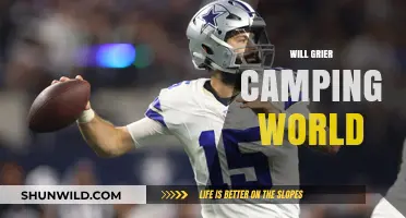 Exploring the Great Outdoors with Will Grier: A Camping World Adventure