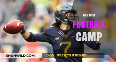 Unleash Your Potential: Will Grier's Elite Football Camp Experience