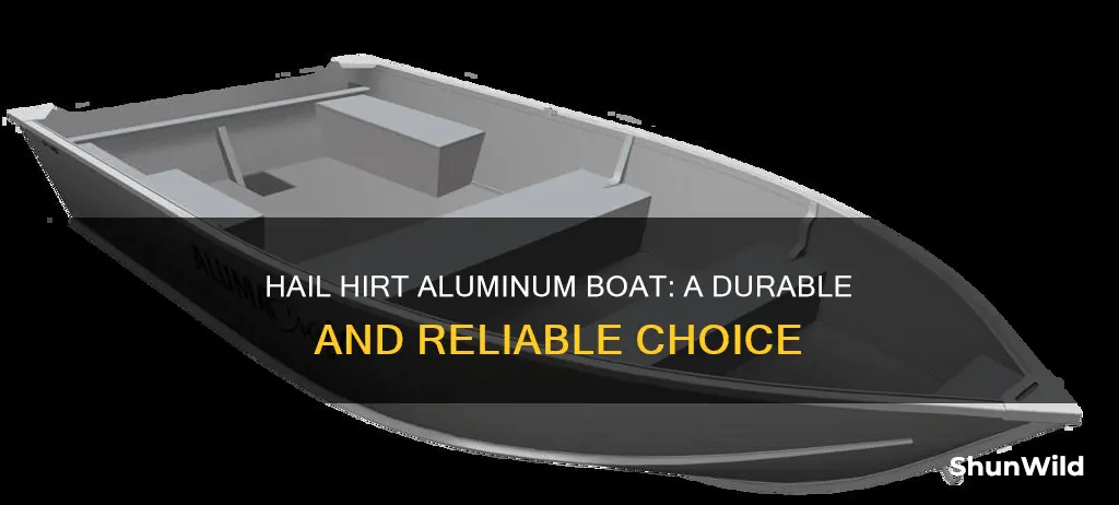 will hail hirt aluminum boat