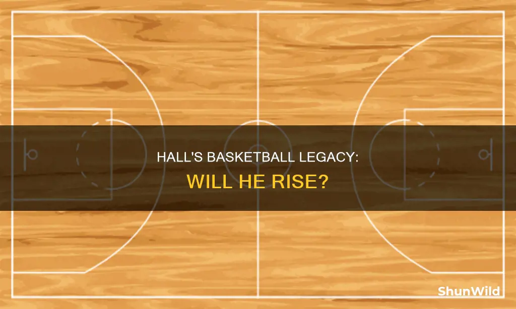 will hall basketball
