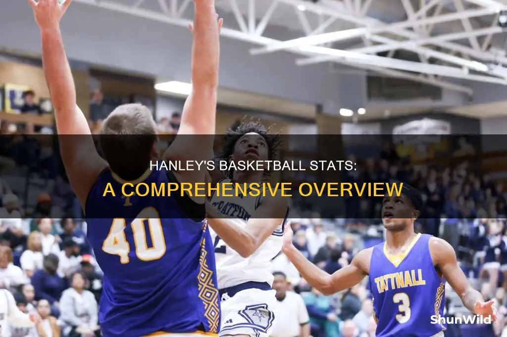 will hanley basketball statistics
