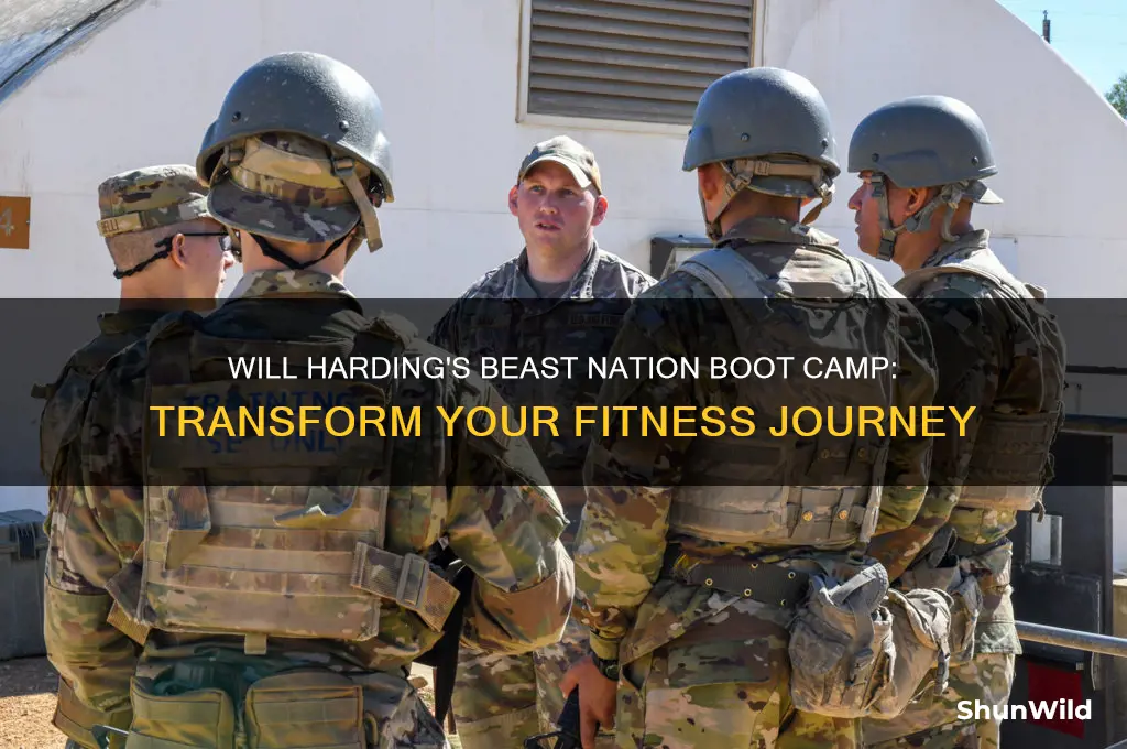 will harding beast nation boot camp