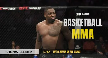 Harris' Transition: Basketball to MMA