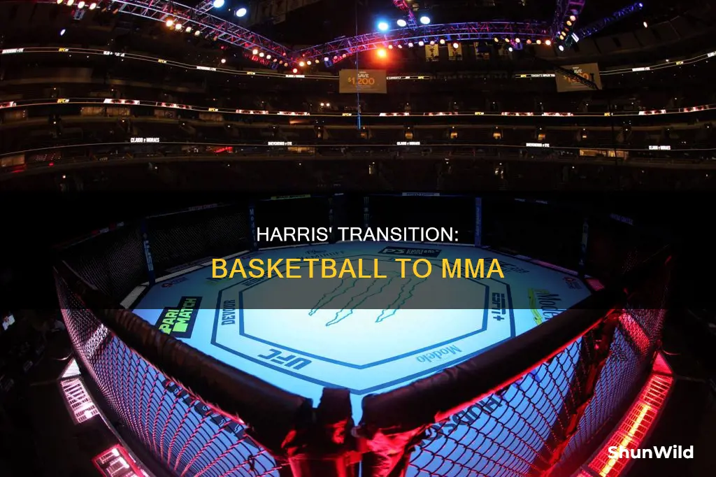 will harris basketball mma