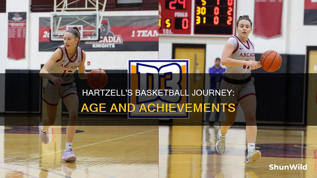 will hartzell basketball age