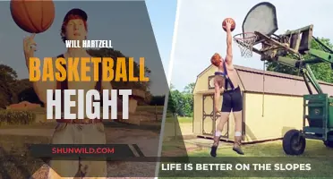 The Height Advantage of Will Hartzell on the Basketball Court