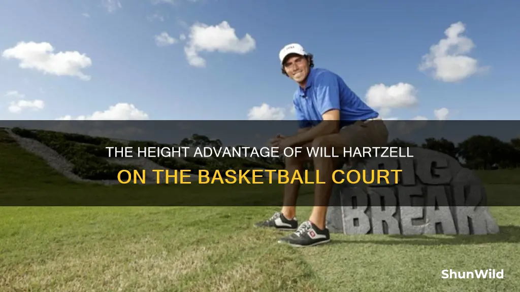 will hartzell basketball height