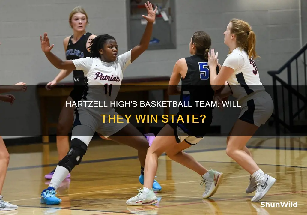 will hartzell high school basketball