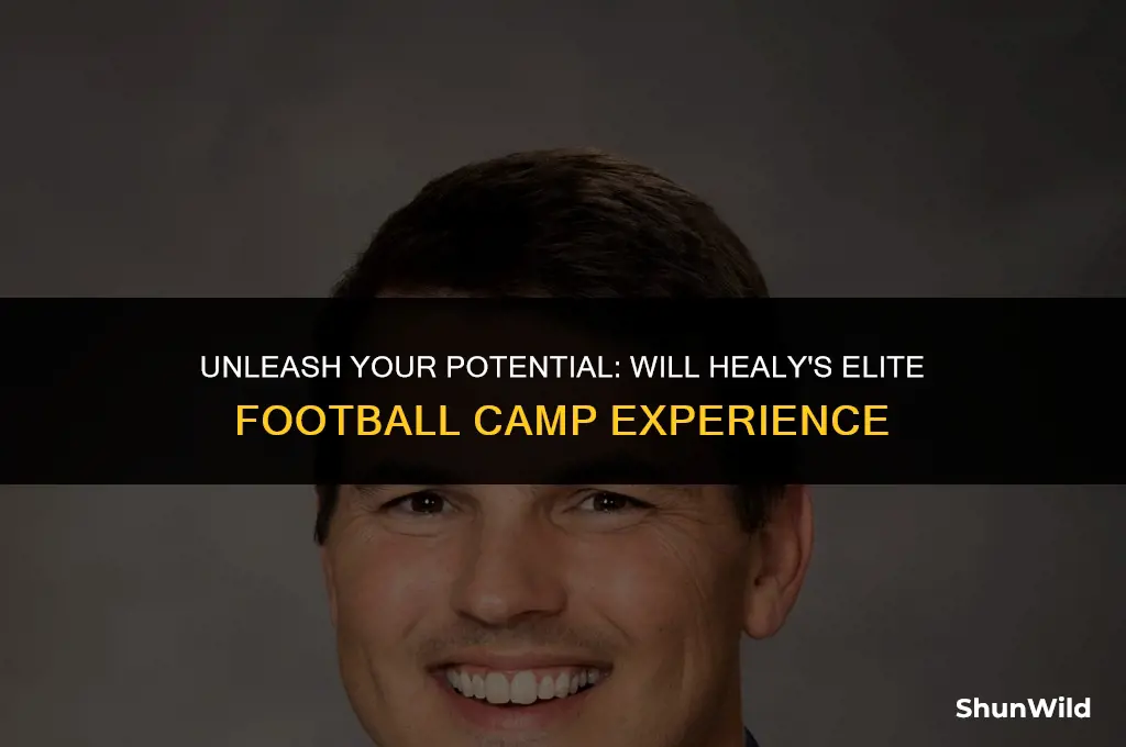 will healy football camp