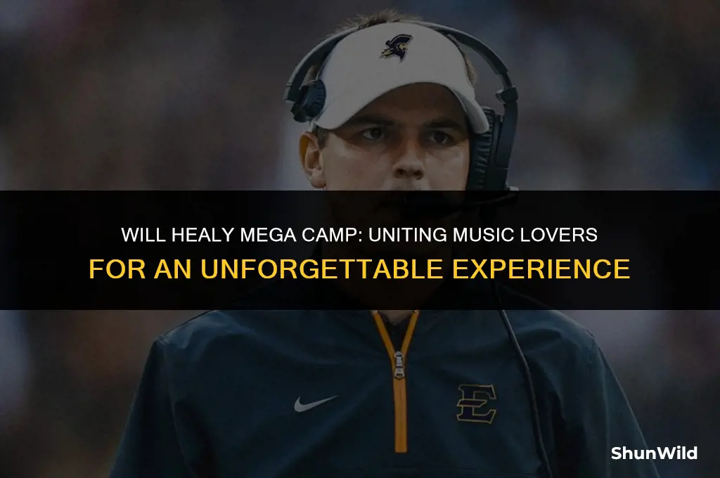will healy mega camp