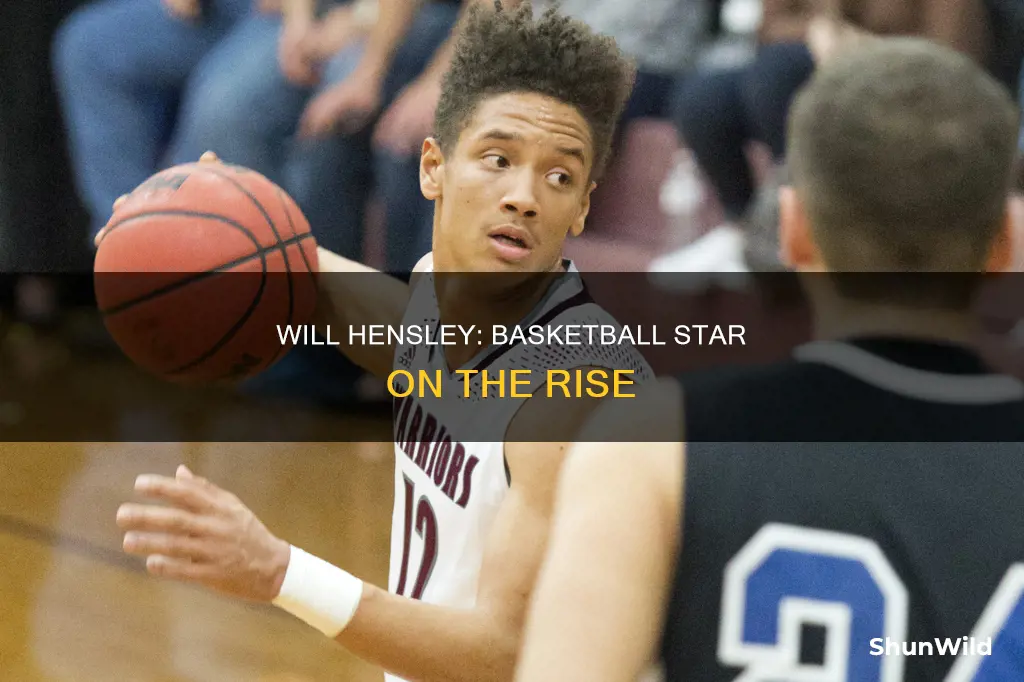 will hensley basketball