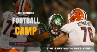 Unleash Your Potential: Join Will Hernandez Football Camp Today!