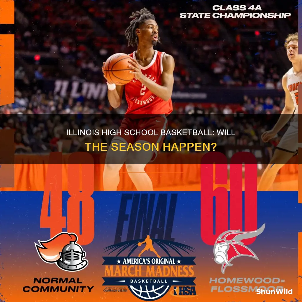will high school basketball happen in illinois