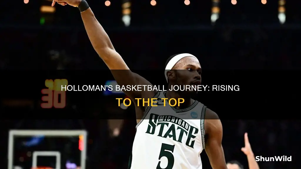 will holloman basketball