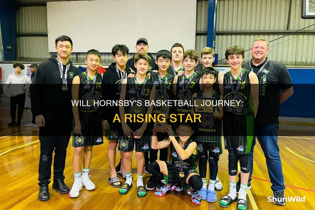 will hornsby basketball
