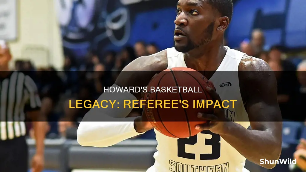 will howard basketball referee