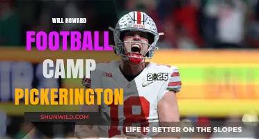 Exploring the Exciting World of Will Howard Football Camp in Pickerington