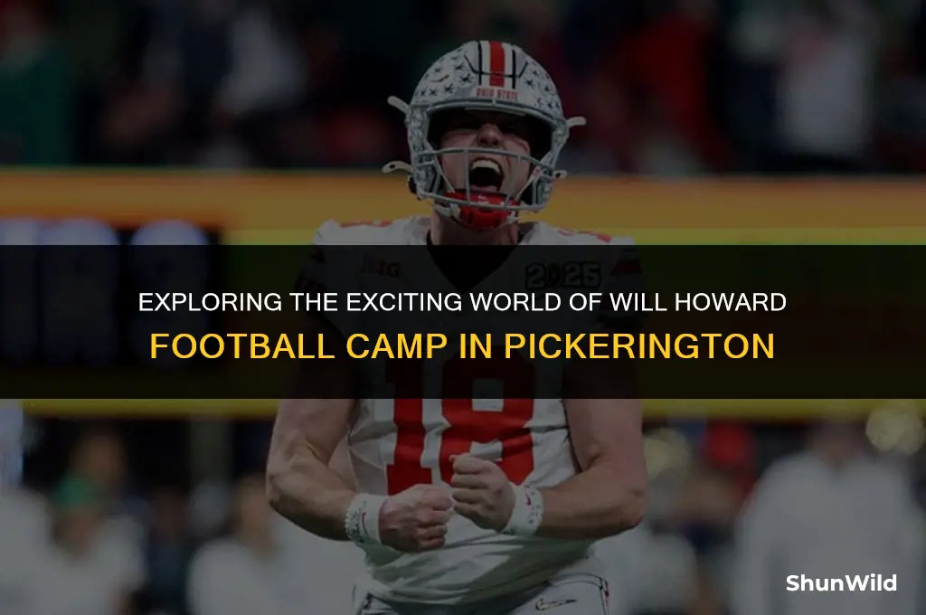 will howard football camp pickerington