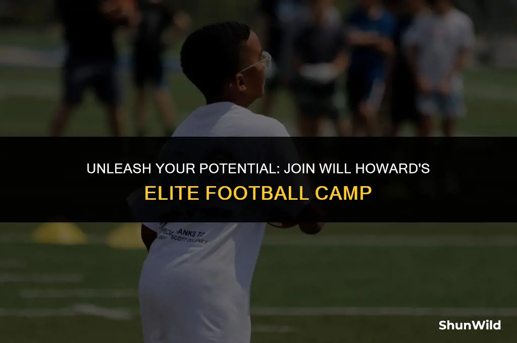 will howard football camp