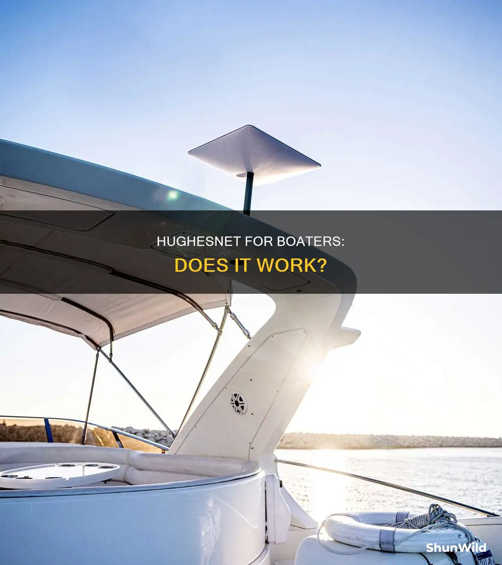 will hughesnet work on a boat