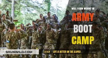 Army Boot Camp Weight Gain: What to Expect and How to Prepare