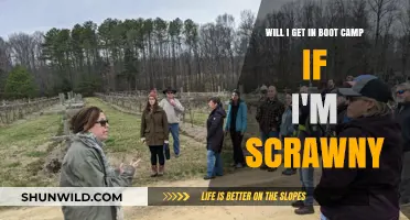 Scrawny but Determined: Can You Make It Through Boot Camp?