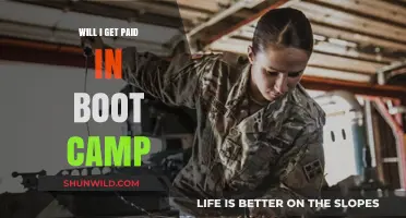 Do Recruits Earn Money During Military Boot Camp Training?