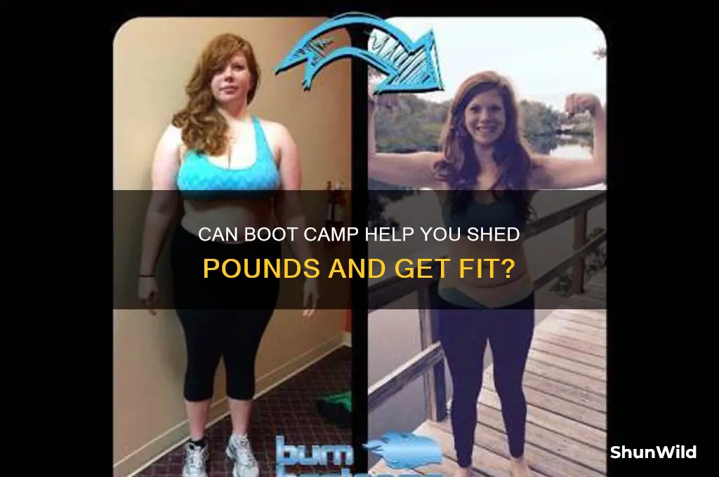 will i lose weight in boot camp