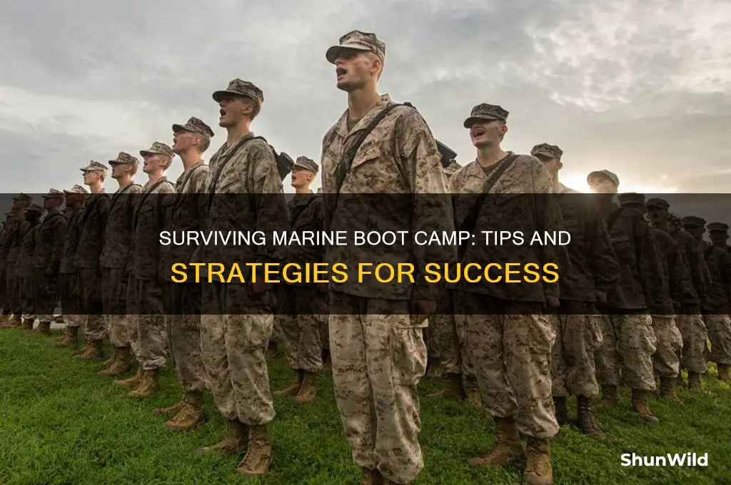 will i make it through marine boot camp