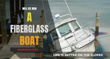 Ice and Fiberglass Boats: A Dangerous Mix?