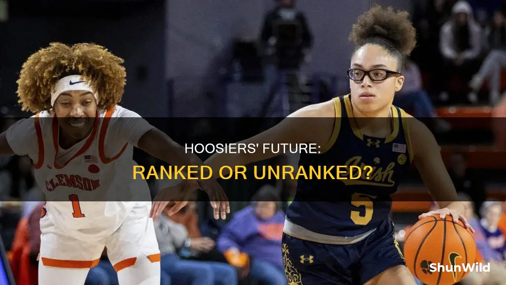 will indiana basketball be ranked