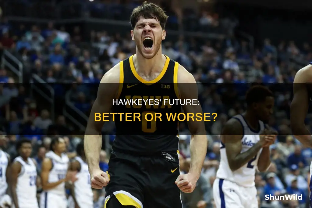 will iowa hawkeye basketball be more successful next year