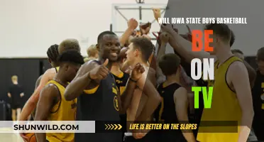 Iowa State Boys Basketball: TV Schedule and More