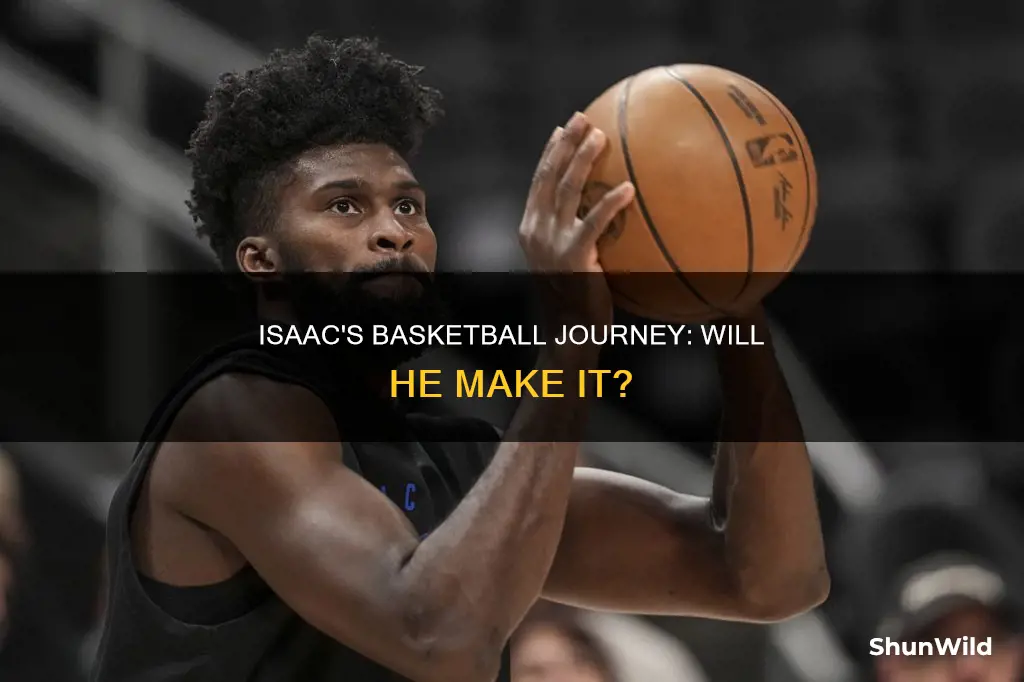 will isaac basketball